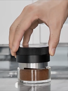 Tamper OCD Tự Động Dàn cà phê Espresso cao cấp chất liệu Inox 304Kích Thước 51-58mm