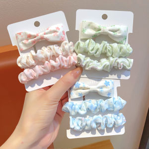 Durable Kids Hair Band Elastic Bow Headband for Ponytail