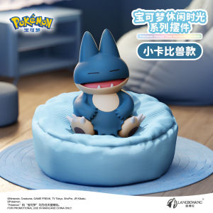 6 Styles Pokemon Pikachu Meowth Rowlet Charmander Gonbe Figures Sleep Starry Dream Series Action Figure Mode Cartoon Toy Gift