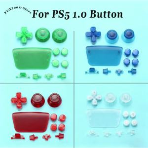 1 Set Of Controller Buttons 12 Piece Set Of Buttons Suitable For PS5 1.0 Controller Button Maintenance Accessories