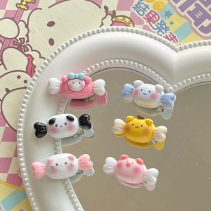 6 cái dễ thương Blush Sanrio kẹo kẹp tóc Ins ngọt ngào Cô Gái Nữ phim hoạt hình Nhật Bản headdress