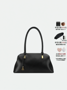 VERAFIED | Black Medium Handle Bowling Bag