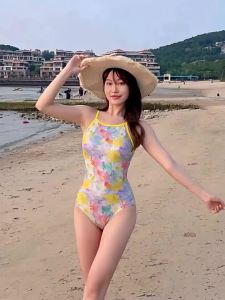 Racing Slimming Swimsuit UPF50+