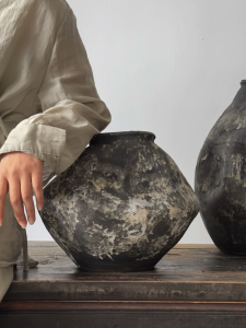 Rustic Vintage Ceramic Vase Decor