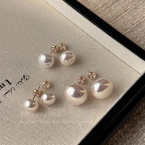 Pearl-Like Earrings Enhance Ear Healing Chic and Versatile Earrings