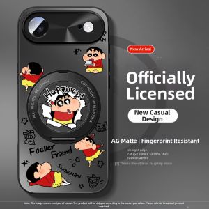 Anti-Drop Magnetic Rotating Stand Case for iPhone 17 Series