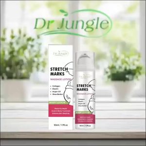 ✨ของแท้✨ Dr. Jungle ครีมทาท้องลาย ครีมลดรอยแตกลาย ครีมฟื้นฟูรอยแตกลายบริเวณหน้าท้อง ลดรอยแตกลายที่ขา บำรุงและจางรอยแตกลาย กระชับผิว ให้ผิวเรียบเนียน ลดเซลลูไลท์ ป้องกันรอยแตกลายช่วงตั้งครรภ์ และฟื้นฟูหลังคลอด เพิ่มความชุ่มชื้นให้กับผิว 50ml
