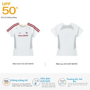 JNXS | Áo Thun Chống Nắng UPF50+ Làm Mát