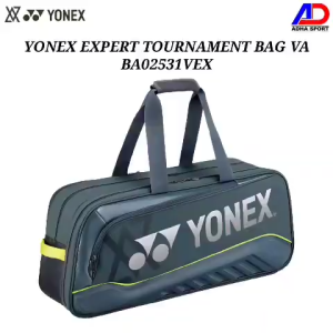 Limited Edition New Tas Badminton Yonex Expert Tournament Bag VA BA02531VEX / BA 02531 VEX Steel Gray Original Victor Axelsen