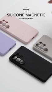 Ốp lưng Samsung Galaxy S26 Ultra RINGKE Silicone Magnetic