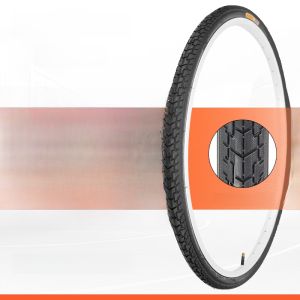 Tích Cực Mới Dày Dặn Lốp Xe Đạp Đường Trường Chống Mài Mòn 27x1 3/8 Lốp Trong Và Ngoài 27x1 1/4 Lốp Ngoài Dành Cho Xe Đua