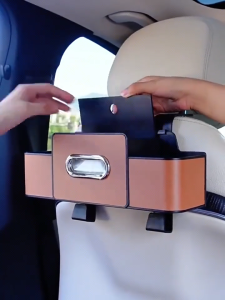 Car Seatback Multifunctional Back Storage Bag/Car Seat Back Organizer/Car Multi-Function Backrest Storage Box
