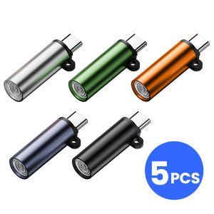 elough | Type C Mini Cigarette Lighter Blow-to-Ignite Auto Shut-Off Outdoor Safety USB C Mobile Cigarette Lighter Adapter For iPhone 17