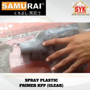 SYK Samurai PRIMER KPP Clear Spray Plastic Spray Undercoat Aerosol Spray Cat Motor Metal Plastic 300ml
