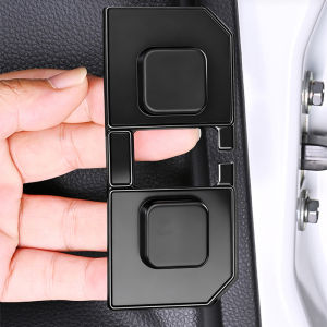 Seaetal cửa xe giới hạn ổ khóa đệm Silicone giảm xóc cửa Ốp bảo vệ chống gỉ chống va chạm Pad