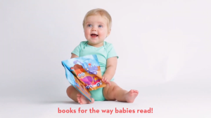 Indestructibles Book Baby Toddler Children Chew Proof Nontoxic Newborn 0 6 12 Month 1 2 3 Years