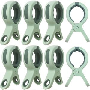 Large Drying Rack Hanging Clothes Pegs and Sock Clips Outdoor Laundry Clothes Pin Clips for Dry