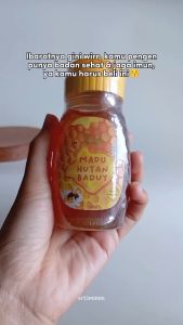 SR12 Madu Hutan Baduy Asli Madu Murni Untuk Mengatasi Kolesterol Asam Urat Anemia Asam Lambung