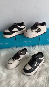 [DENDEN.ID] Sepatu Wanita Sneaker Putih Korea Import Kasual 1055