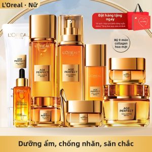 LOréal Paris | Bộ Chăm Sóc Da Dưỡng Ẩm và Chống Nhăn