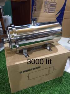Màng uf 3000 lít /h sợi pvdf vệ sinh dễ dàng- lọc nước sinh hoạt tổng