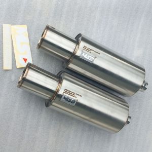 Knalpot Mobil Pro Drag MSD Exhaust System