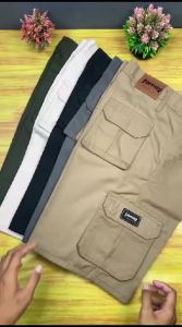 CELANA PENDEK CARGO LELAKI CELANA CARGO PENDEK PRIA CELANA PENDEK DEWASA