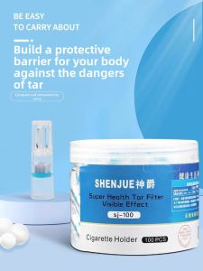 SHENJUE |Dual Size Smoke Purifying Filter Disposables