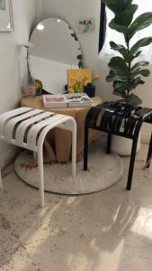 [Intra] เก้าอี้เหล็กแนวมินิมอล แข็งแรงทนทาน พร้อมส่ง