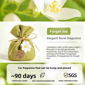 MONLEYTA | Odor Eliminating Car Aromatherapy Scented Pouch