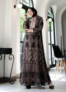 dress Clarisa premium by aura hijab