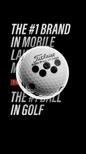 ลูกกอล์ฟ  RPT balls [แพ็ค 3 ลูก] - Titleist PRO V1 พร้อมลาย RPT™ สำหรับใช้งานกับ Rapsodo MLM2PRO