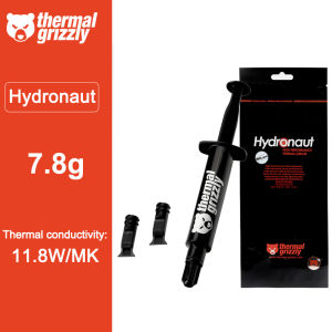 Thermal Grizzly | Keo Tản Nhiệt CPU Thermal Grizzly Hydronaut 11.8 Độ Dẫn Nhiệt Dùng Cho Máy Tính Để Bàn Laptop Card Đồ Họa - 1 Hộp