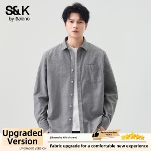 BALENO | Mens Long Sleeve Casual Shirt