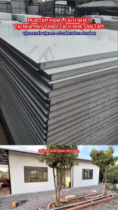 Panel eps cách nhiệt cách âm