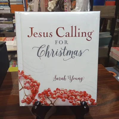 JESUS CALLING FOR CHRISTMAS by SARAH YOUNG (HARDCOVER)