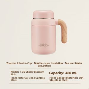 Kamjove | Portable High Aesthetics Double Layer Insulated Flask