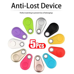 1-5pcs Smart Bluetooth Tracker Key Locator Pet Anti Lost Sensor Device With Bluetooth For Kid dog Pets Wallets Luggage Suitcases