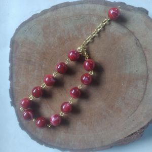 Gelang Wanita Korea Manik Marmer