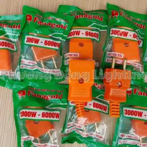 Combo 5 Phích nối Phích cắm chịu tải cao 4500W - 6000W FANAGOLD