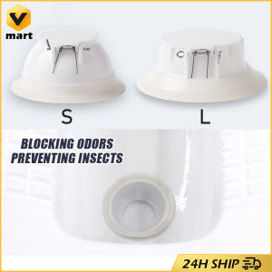 Toilet Deodorizer Stopper Squatting Pan Anti-smell Plug Sewer Pipe Anti-blocking Cover Sewage Overflow Bathroom Fitting Toilet odor stopper squatting pan insect repellent deodorizer toilet odor cover urinal odor stopper squatting type odor stopper