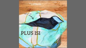 Beanbag 2Layer Big Motif Minimalis Plus Isi Siap Pakai Adem Dan Nyaman LP