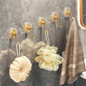 1/2pcs Acrylic Strong Wall Hook Self Adhesive Hooks Sticky Hook Door Wall Hangers Stickiness Hook