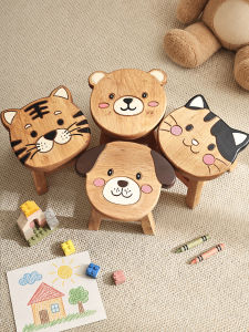 YILI DECO | Cute Tiger Cartoon Stool