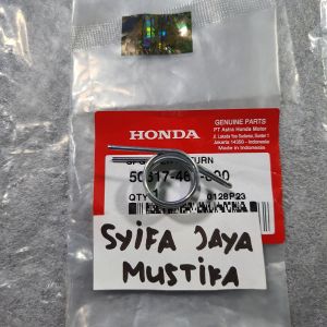 per spring footstep depan crf 150l k84 pir pembalik potstep depan crf150l