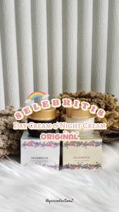 ( Gratis Masker Wajah !! ) SELEBRITIS Cream Siang dan Malam BPOM ORIGINAL 20 gr Cream Selebritis COD - YESS