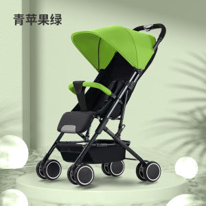 Ultra-Lightweight Baby Stroller Foldable Shock Absorption Infant Pushchair Reclining Newborn Handheld Stroller Child Carrier