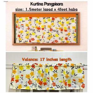 School Chalkboard Cover and Valancer Curtain Rosemarry Design