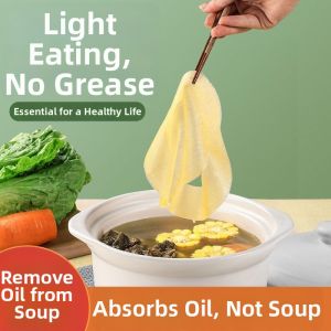 Food-grade Oil Absorption Paper for Soup