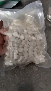 Clo viên sủi 2g loại tốt 50% | Duyệt rêu tảo xử lý nước | Khử trùng nước hồ bơi | TTCA viên nén 2g